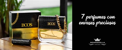 empaque de perfumes originales